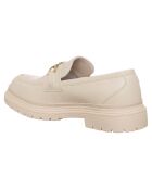 Mocassins Miel beiges
