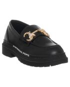 Mocassins Miel noirs