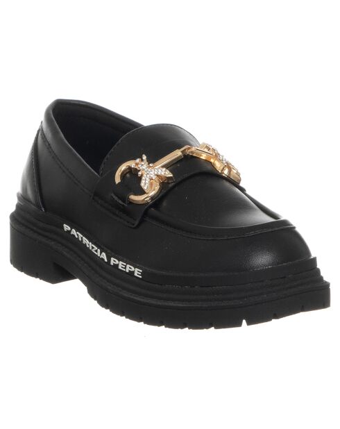 Mocassins Miel noirs