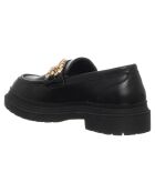 Mocassins Miel noirs