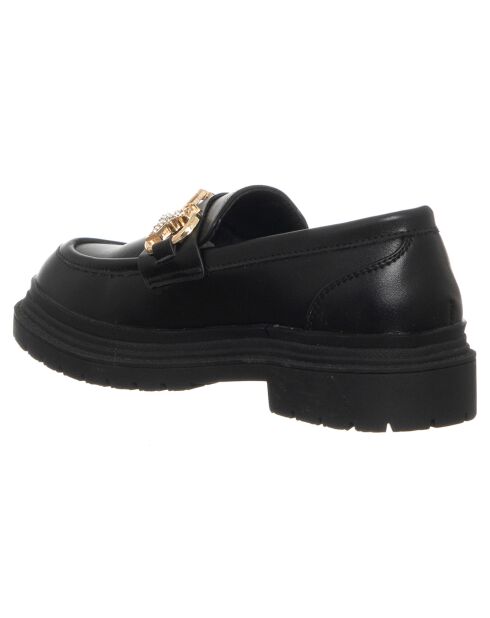 Mocassins Miel noirs