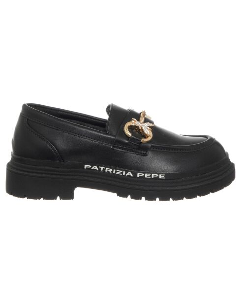Mocassins Miel noirs