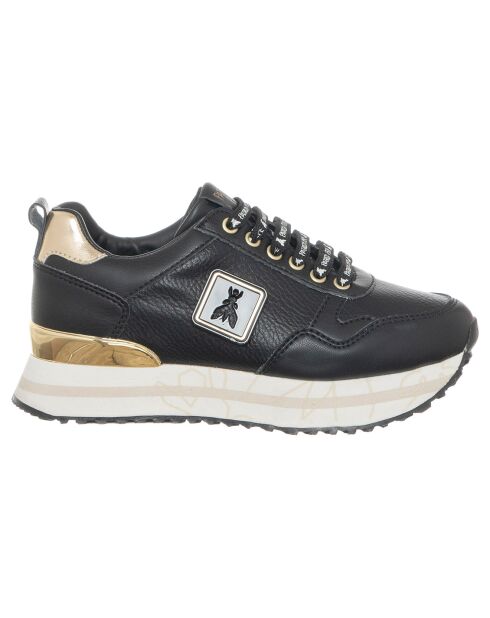 Sneakers Amélie noir/doré