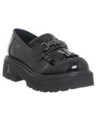 Mocassins en Cuir verni Juliette noirs