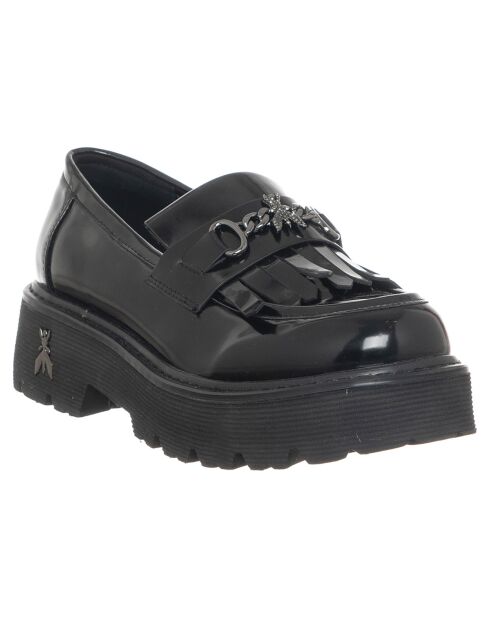 Mocassins en Cuir verni Juliette noirs