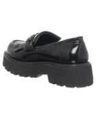 Mocassins en Cuir verni Juliette noirs