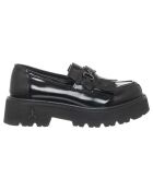 Mocassins en Cuir verni Juliette noirs