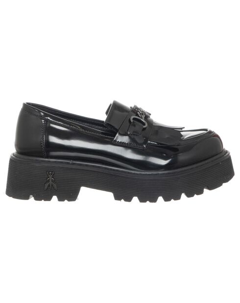 Mocassins en Cuir verni Juliette noirs