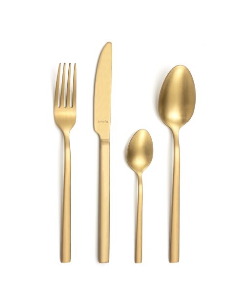 Nordic Champagne - Ménagère 32 pièces