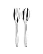 2 couverts de service Figure Inox