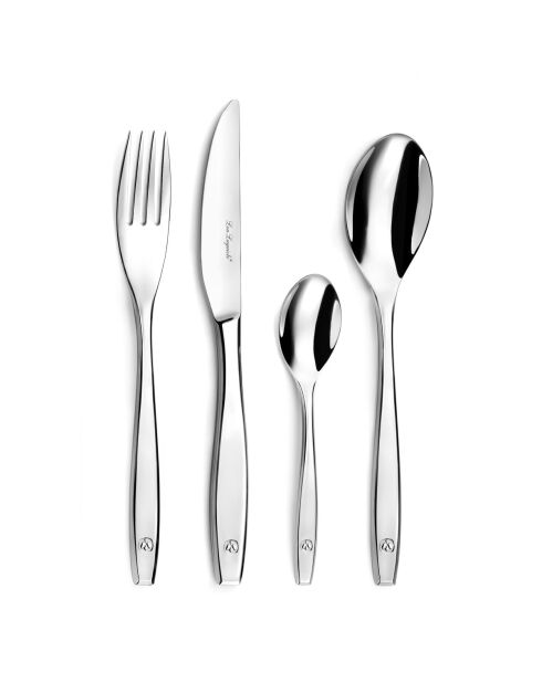 Figure Inox - Ménagère 24 pièces