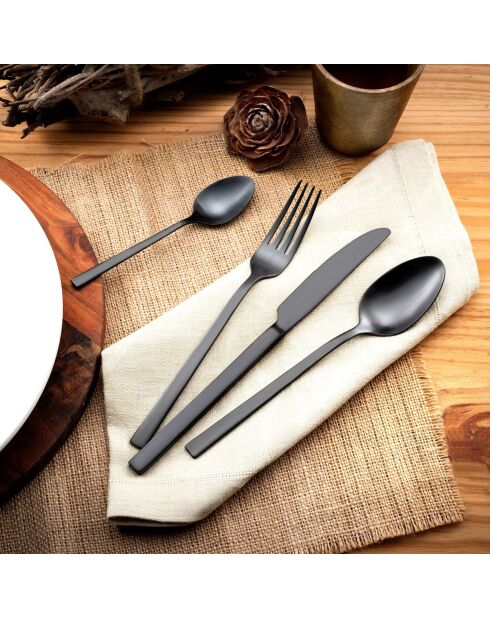 Nordic Noir - Ménagère 32 pièces