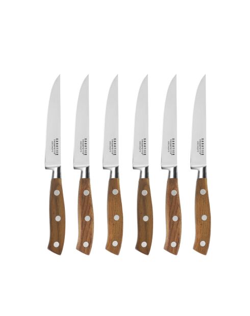 Set de 6 couteaux à steak Ryokan