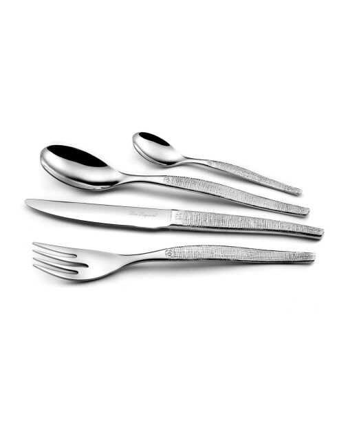 Set de cuchillos de mesa gris Jet Styl, 50 piezas