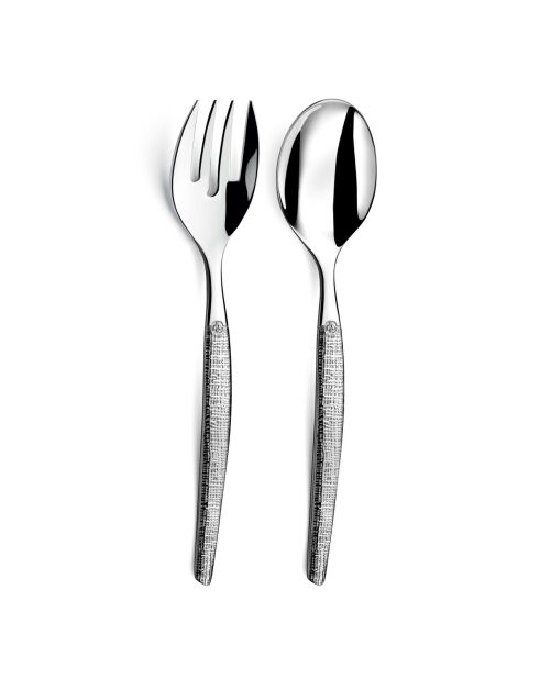 Set de cuchillos de mesa gris Jet Styl, 50 piezas