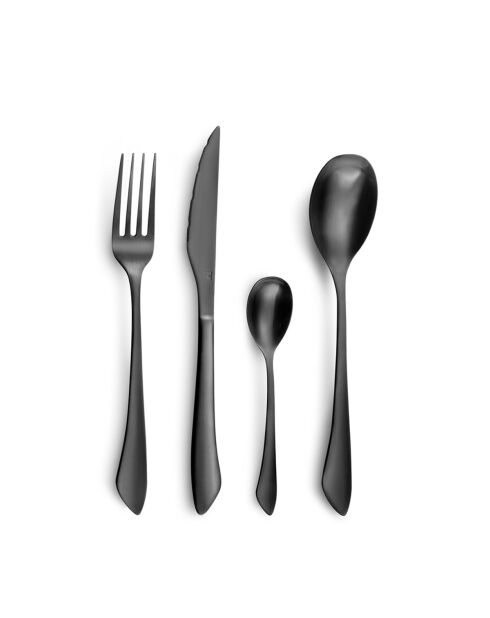 Intuition Noir - 32-teiliges Besteckset