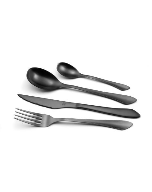 Intuition Noir - 32-teiliges Besteckset