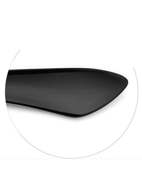 Intuition Noir - 32-teiliges Besteckset