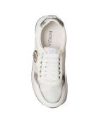 Sneakers Naya blanc/argenté