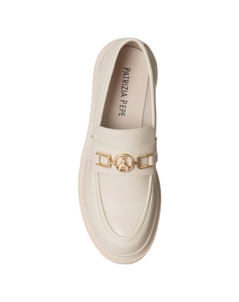 Mocassins Miel beiges