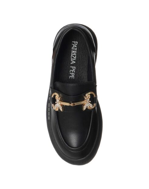 Mocassins Miel noirs