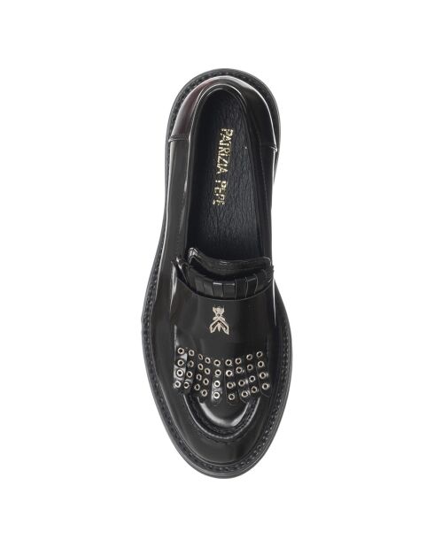 Mocassins Margaux noirs