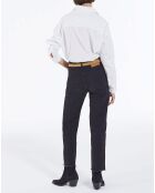 Chemise manches longues à Revers blanche