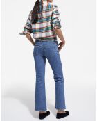 Chemise à Carreaux multicolore