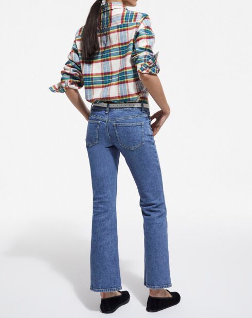 Chemise à Carreaux multicolore