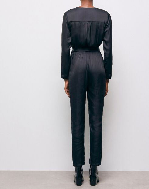 Jumpsuit met lange mouwen van Black Magic Material