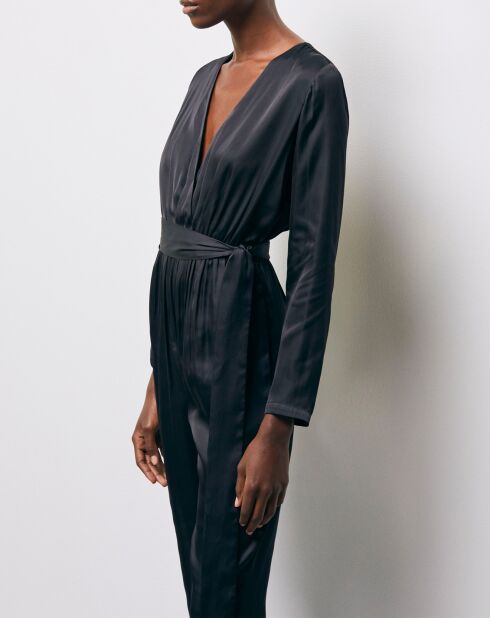 Jumpsuit met lange mouwen van Black Magic Material