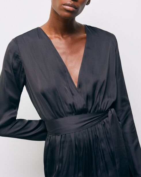 Jumpsuit met lange mouwen van Black Magic Material