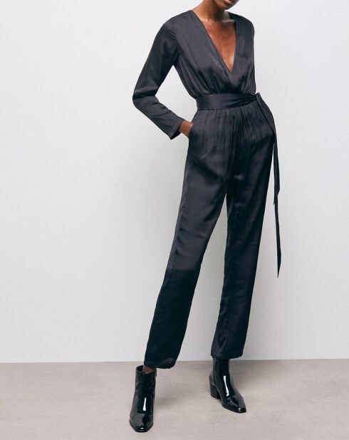 Jumpsuit met lange mouwen van Black Magic Material