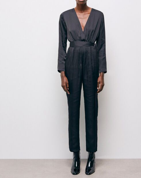Jumpsuit met lange mouwen van Black Magic Material