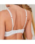 Soutien-gorge non paddé Maya ivoire