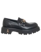 Mocassins en Cuir Juliette noirs