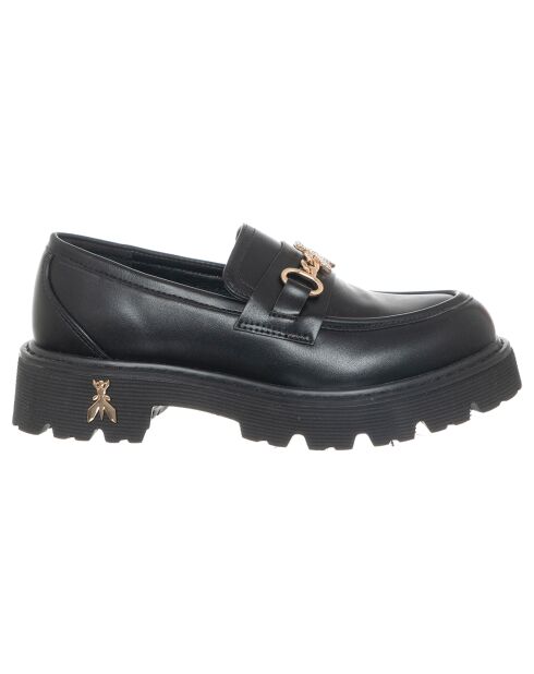Mocassins en Cuir Juliette noirs