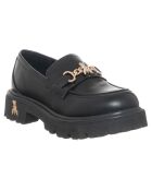 Mocassins en Cuir Juliette noirs