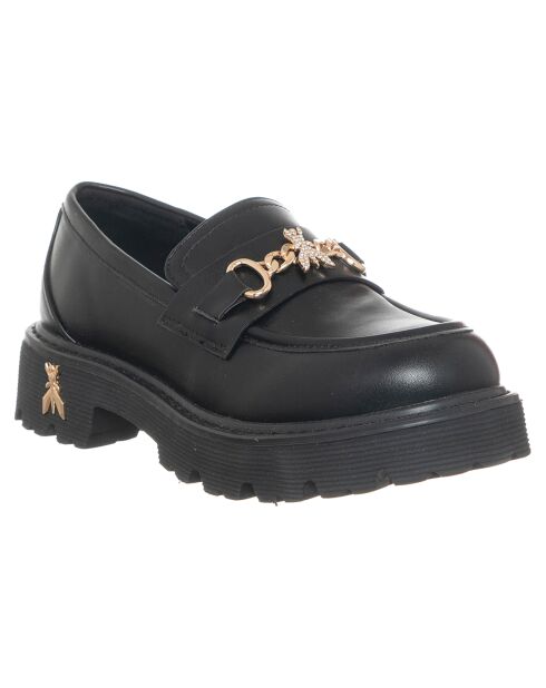 Mocassins en Cuir Juliette noirs