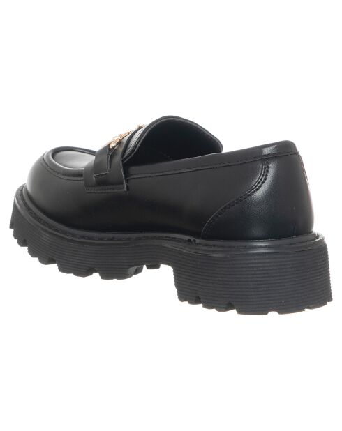 Mocassins en Cuir Juliette noirs