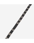 Ceinture en Cuir avec Rivets The Kooples noire