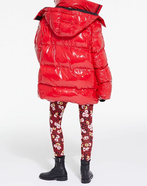 Doudoune Oversize rouge