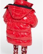 Doudoune Oversize rouge
