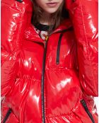 Doudoune Oversize rouge