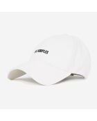 Casquette Logo The Kooples ecrue