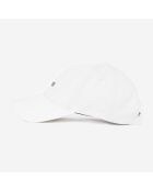 Casquette Logo The Kooples ecrue