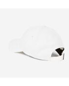 Casquette Logo The Kooples ecrue