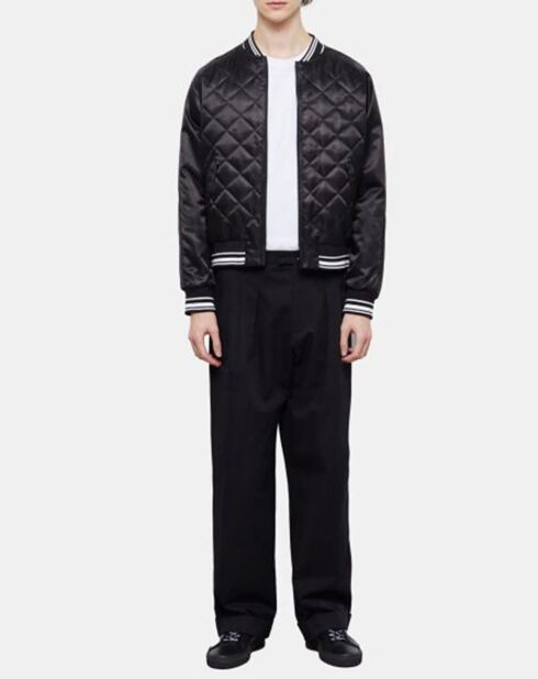 Bombers Broderie Tigre noir