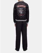 Bombers Broderie Tigre noir