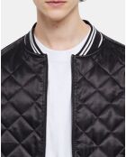 Bombers Broderie Tigre noir